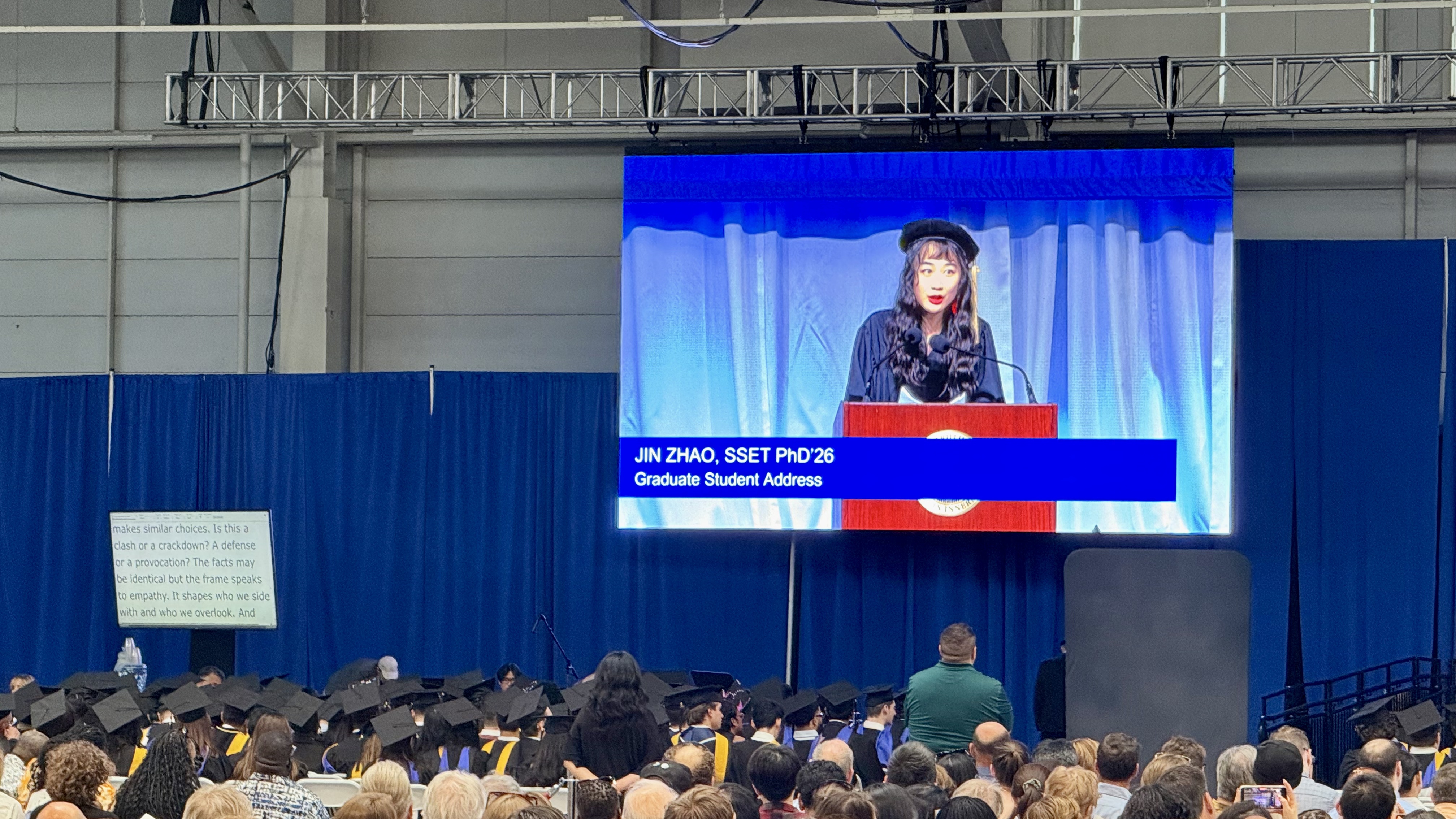 Commencement Speaker