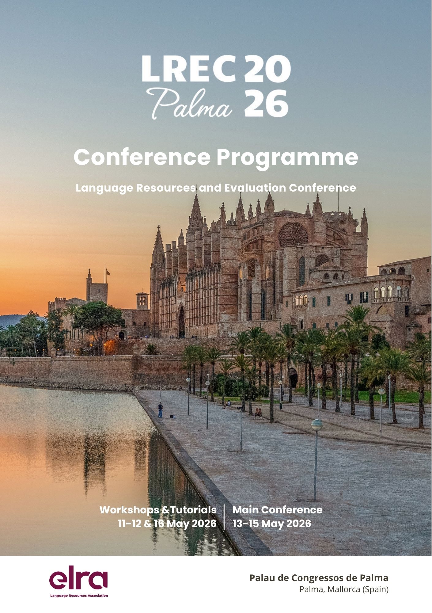 DMR Workshop Co-chair at LREC 2026