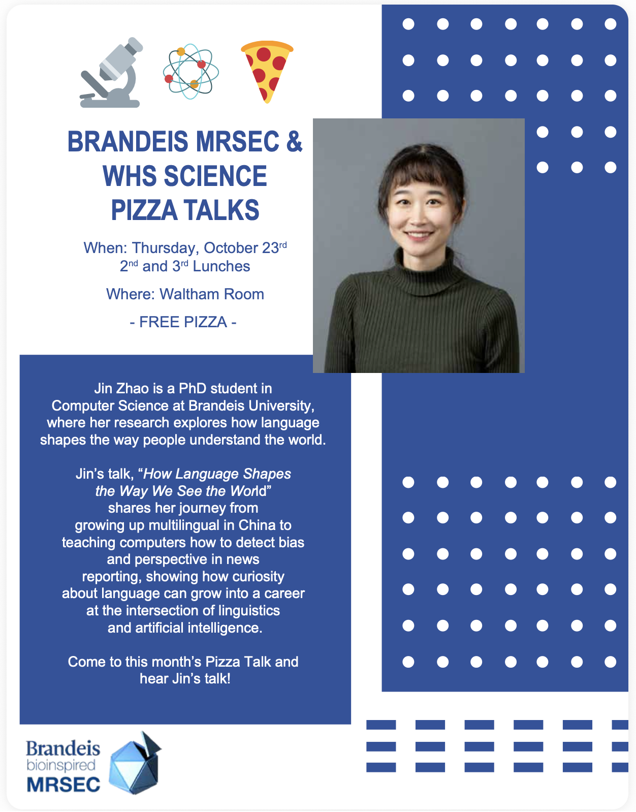 Waltham High School Talk